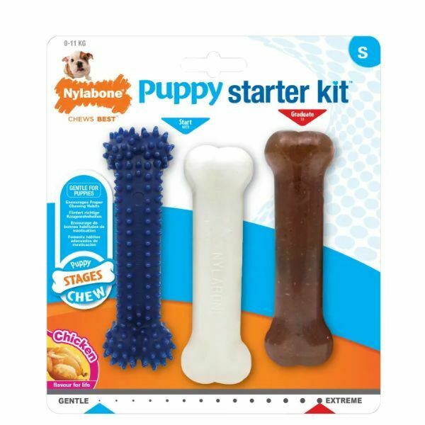 נילבון סט 3 עצמות לגורים עד 11 ק"ג