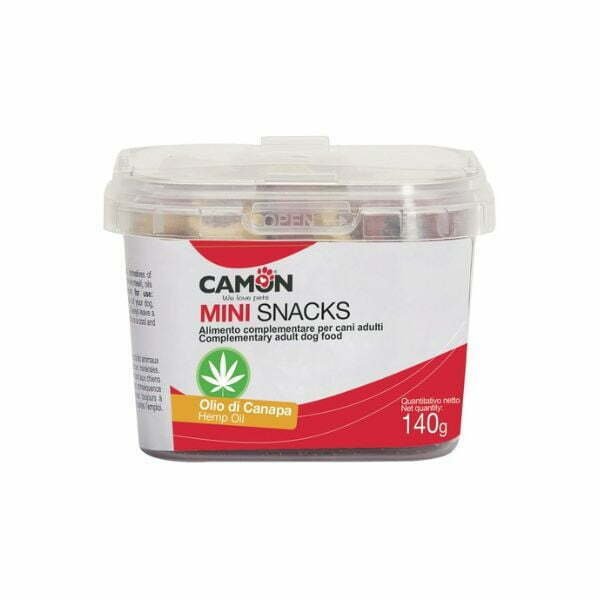 קמון חטיף מיני פרלינים עם שמן המפ - 140 גרם