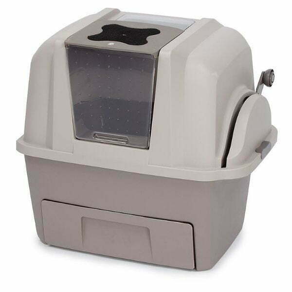 שירותים אוטומטיים לחתולים CATIT סמארט סיפט