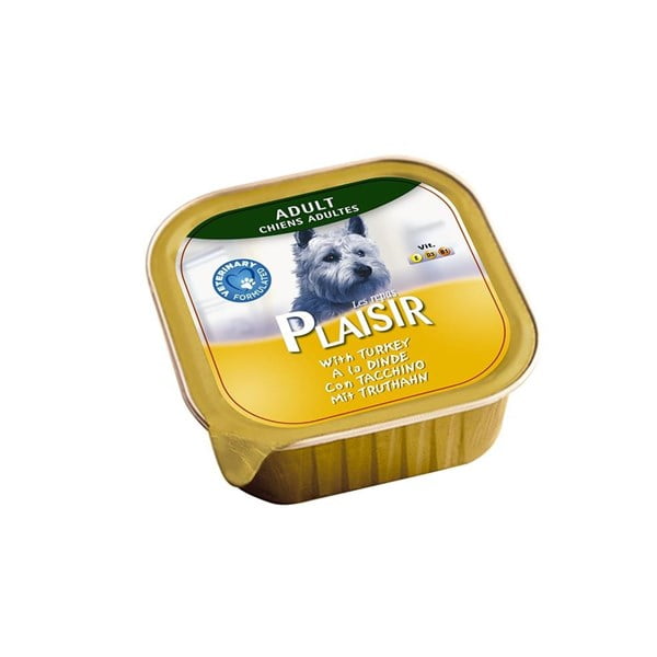 פלסיר מעדן פטה לכלבים עם הודו 150 גרם