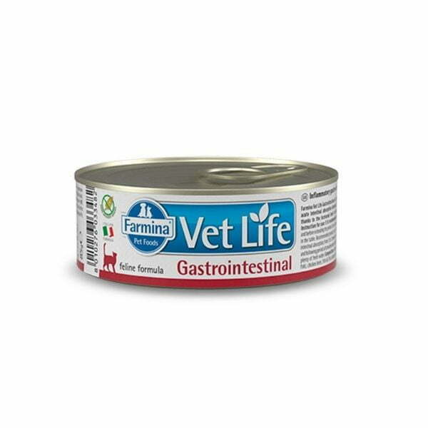 וט לייף - גסטרו אינטסטינל לחתולים בשימורים 85 גרם