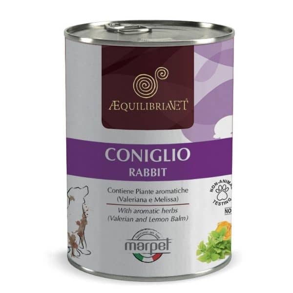 אקוליברייה מעדן שימורים ארנבת - 400 גרם