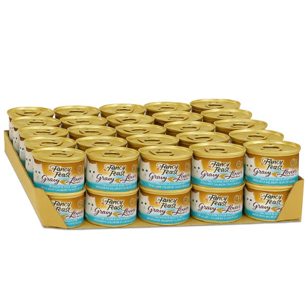 מגש פנסי פיסט מעדן סלמון וסול צלוי בציר לחתולים - 85 גרם