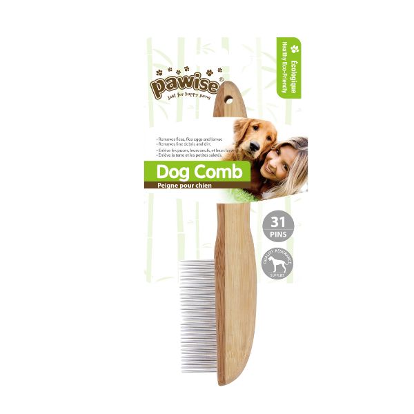 מסרק טיפוח במבוק 31 פינים AFP