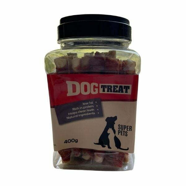 סופר פט מקל לעיסה עטוף ברווז אריזת חסכון - 400 גרם