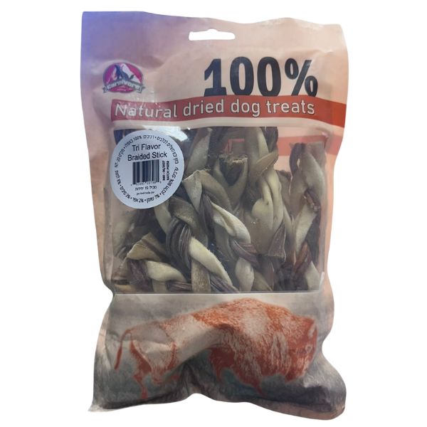 קרניבור צמה 3 טעמים אריזת חסכון - 15 יח'