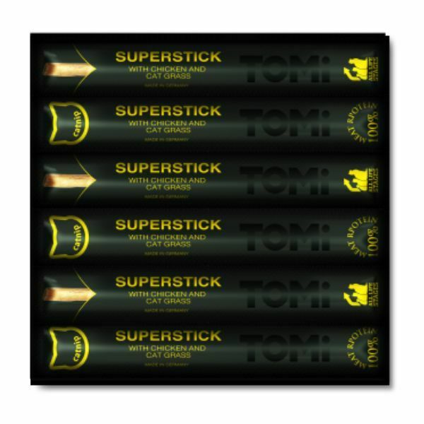 חטיף לחתולים טומי סטיקס 6 יח' - עוף