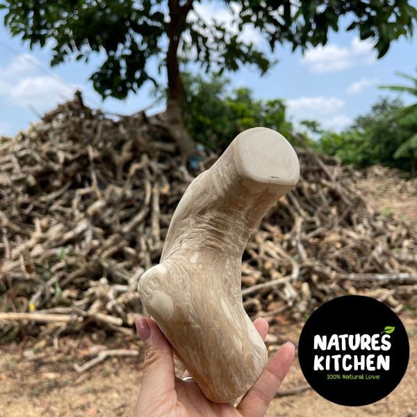 נייצר קיטשן Nature's Kitchen מקל לעיסה עץ קפה 100% טבעי Gorilla Chew - גדול