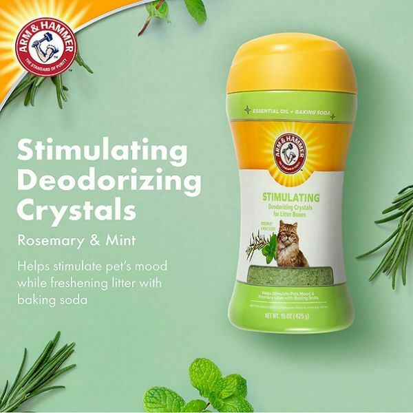 קריסטלים לנטרול ריחות לארגז רומזרין ומנטה - A&amp;M