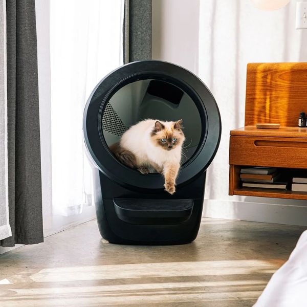 ליטר רובוט 4 לחתולים Litter Robot 4 Black - שחור