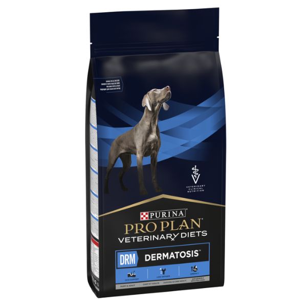 פרו פלאן רפואי לכלב DRM דרמטוסיס לטיפול בבעיות עור - 12 ק"ג