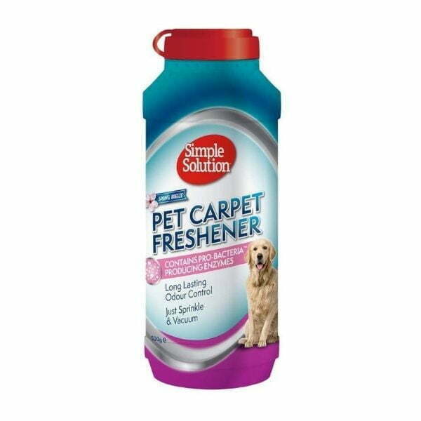 אבקה אנזימטית לניקוי שטיחים סימפל סלושן