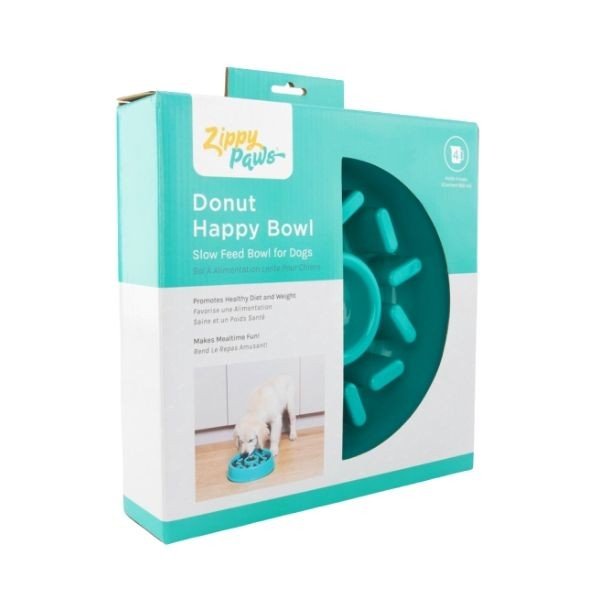 זיפי פוז קערה לאכילה איטית דונאט