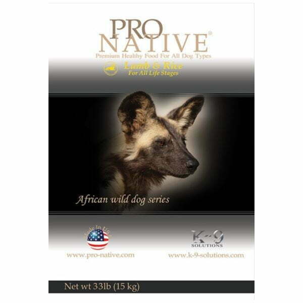 פרו נייטיב כבש ואורז מלא - 12 ק"ג