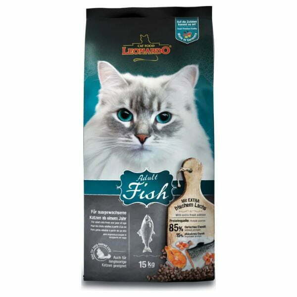 לאונרדו דגים סנסטיב - 15 ק"ג