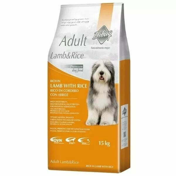 דיבאק כבש ואורז שק מגדלים 20 ק"ג