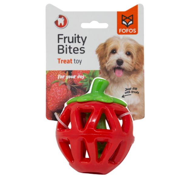 פופוס דיספנסר חטיפים בצורת תות FOFOS