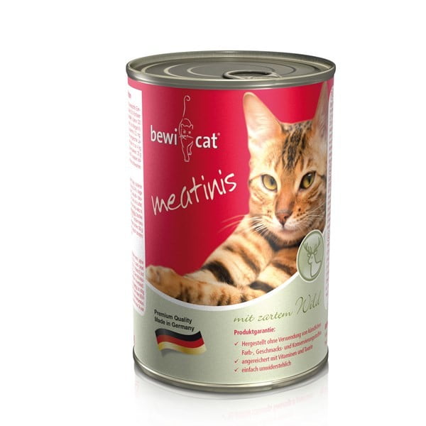 בוויקט צייד שימורים לחתולים 400 גרם