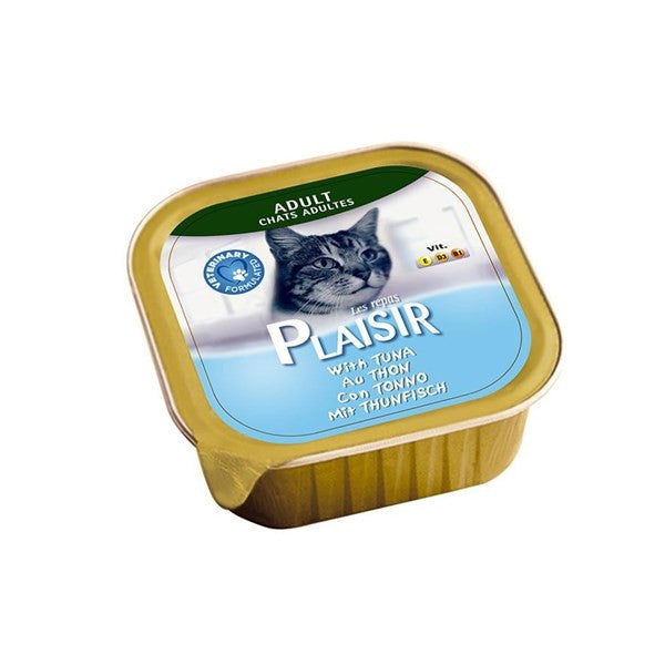 פלסיר מעדן פטה עם טונה 100 גרם לחתולים