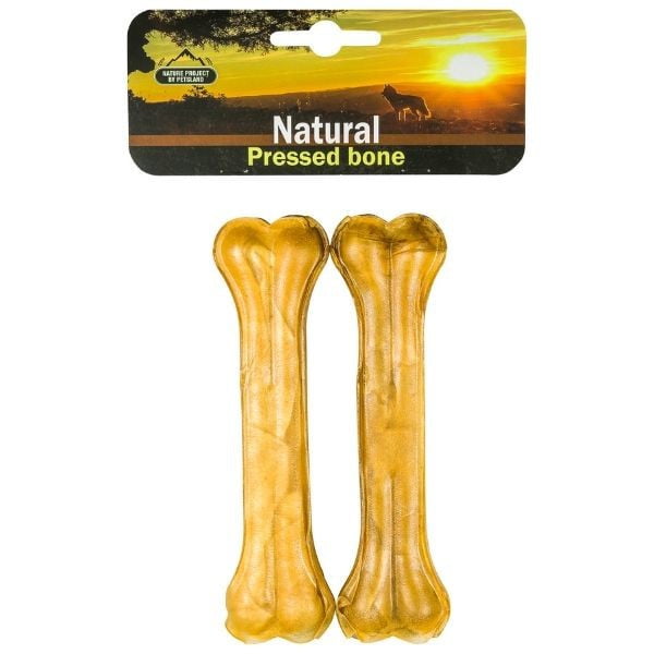 עצמות עור בקר דחוסות - 2 יח' גדולות