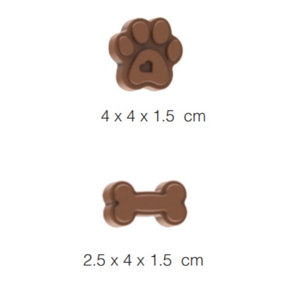 תבנית סיליקון עצמות וכפות AFP