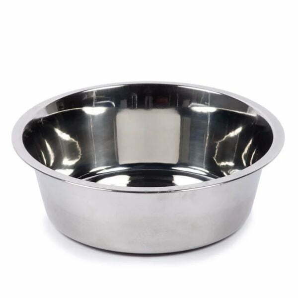 קערת נירוסטה קלאסית מתרחבת