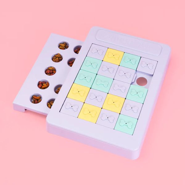 זיפי פוז פאזל חשיבה לכלבים פאנל סליידרס