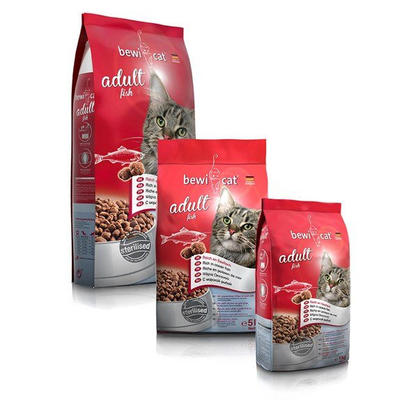 בוויקט דגים - מזון לחתולים בוגרים מועשר בדגי ים