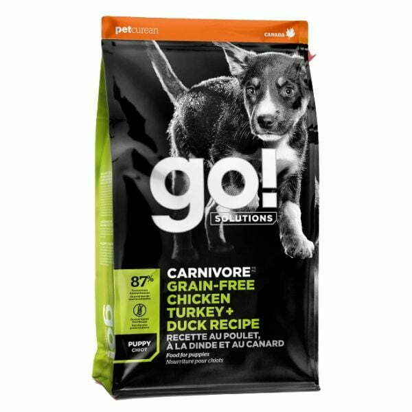 גו קרניבור גורים עוף הודו וברווז - 10 ק"ג