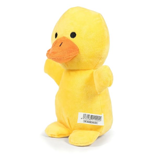 גלוריה פטס בובת גישוש והחבאת חטיפים - ברווז גדול