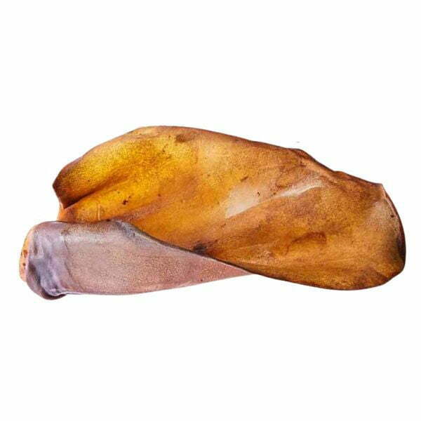 אוזן בקר גדולה מיובשת 100% טבעי