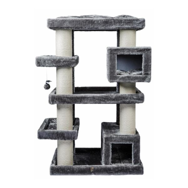 Catagat Goliath מתקן גירוד לחתולים מפואר ויוקרתי - 135 ס"מ