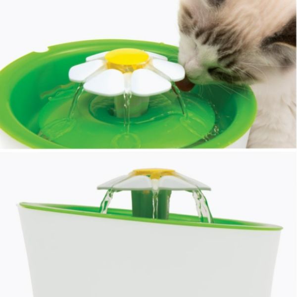 קט איט מזרקה עם פרח לחתולים 3 ליטר - Catit