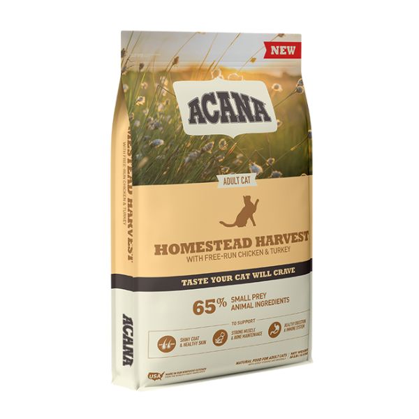 אקאנה חתולים אולטרה עוף - 4.54 ק"ג