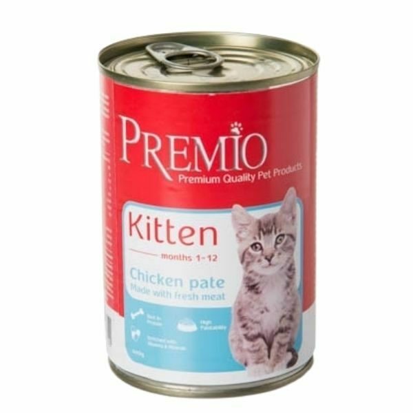 פרמיו גורים שימורים פטה לחתולים - 400 גרם