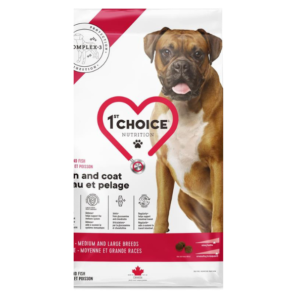 First choice, מזון לכלב בוגר כבש - 11 ק"ג