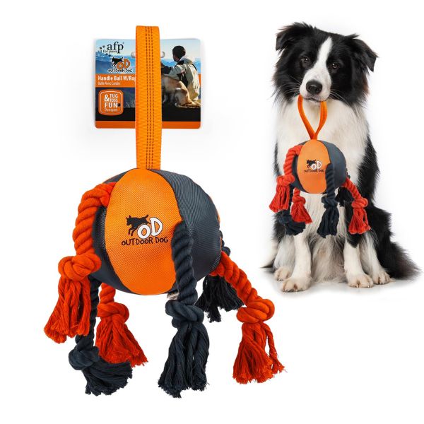 כדור בליסטיק עם ידית וחבלים AFP