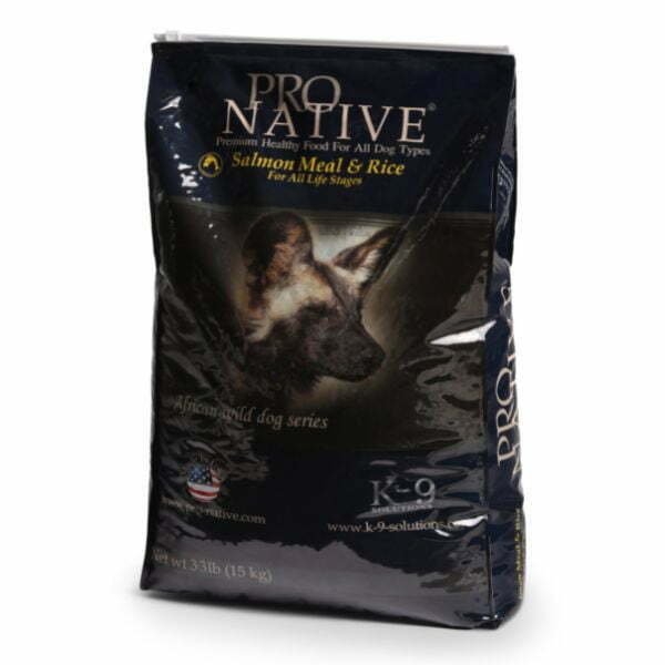 פרו נייטיב סלמון ואורז מלא - 12 ק"ג