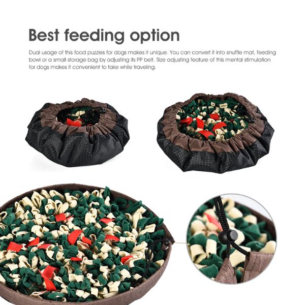 סט משטח הרחה ובובת הרחה - פרה/צב