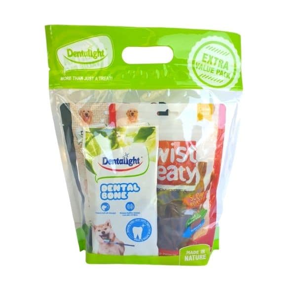 dentalight חבילת חטיפים דנטליים חסכונית