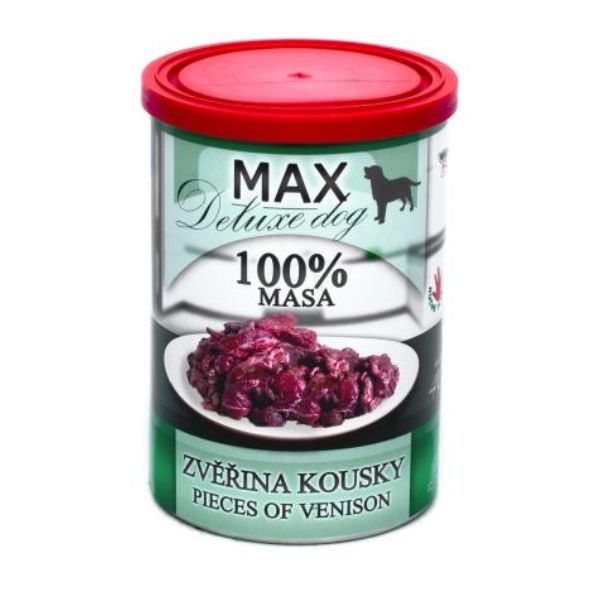 Falco Max מזון רטוב בשימורים פיסות צבי - 400 גרם