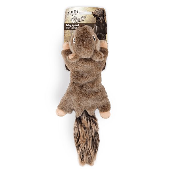 בובת דמוי צייד סנאי AFP