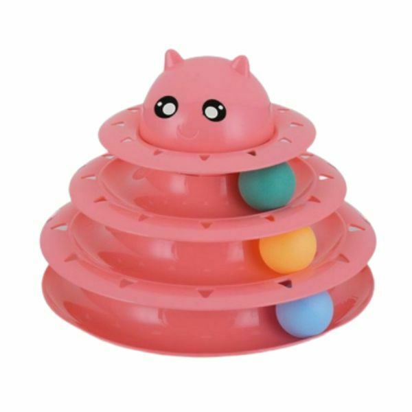 גלגל קומות משחק לחתולים