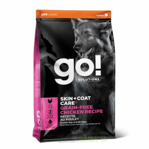 !GO גו עוף ללא דגנים Skin + Coat