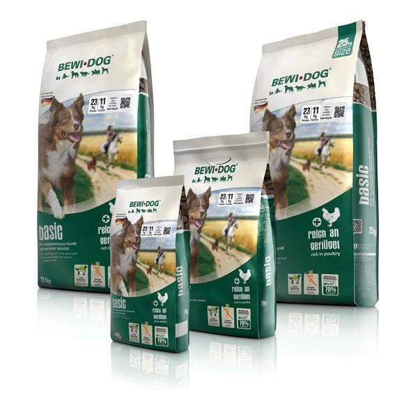 בווידוג בייסיק - מזון בסיסי לכלבים בוגרים