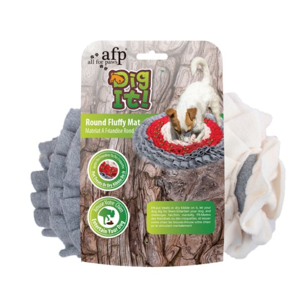 שטיח הרחה פלאפי עגול 52X52 ס"מ AFP