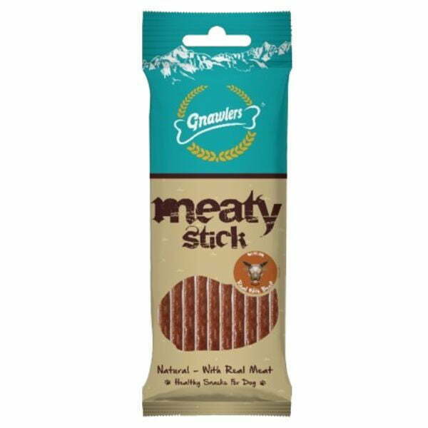 גנולרס חטיף לכלבים מקלוני בקר- 50 גרם