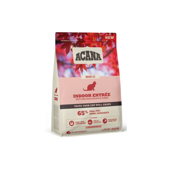 אקאנה חתולים אינדור - 1.8 ק"ג