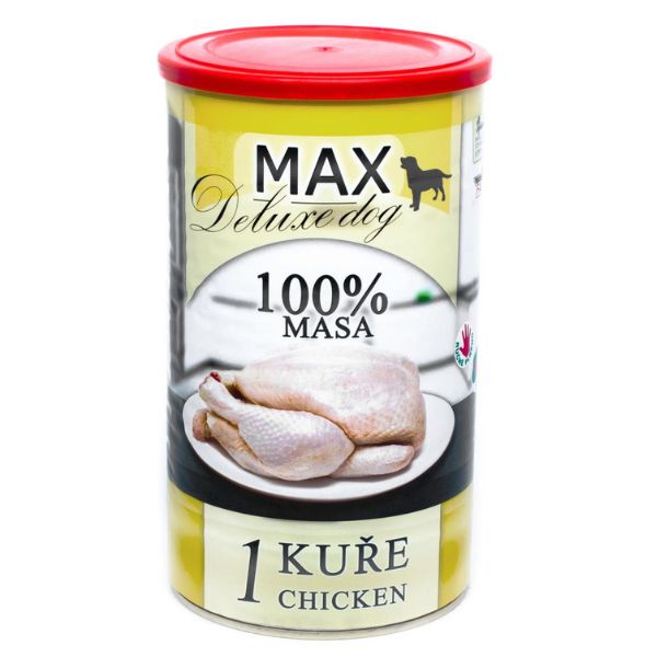 Falco Max מזון רטוב בשימורים עוף שלם - 1.2 ק"ג