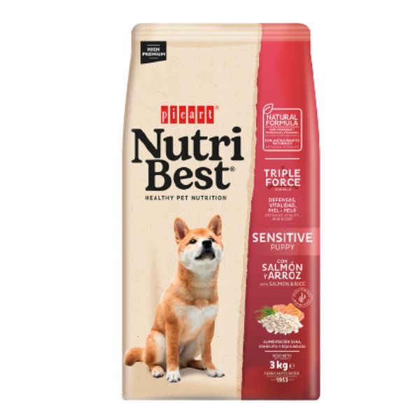 נוטרי בסט סלמון ואורז לגורים - 15 ק"ג